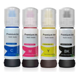 4x Tinta Para Epson L4150 L4160 L4260 L6161 L6191 L6171