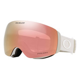 Oakley Antiparras Ski Flight Deck M Cool Grey Snow Rose Gold