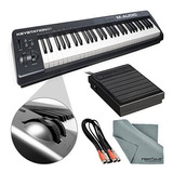 M-audio Keystation 61 teclado Driver Midi Ii Y Accesorio Bun