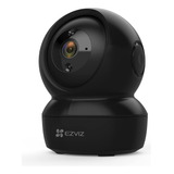 Camara Ezviz C6n 360 Interior Full Hd 1080 Wifi 2mp Negro