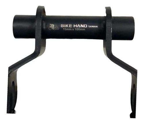 Vaquita Adaptador Para Rack Bicicleta Maza Eje Pasante 15mm  | Meses sin interés