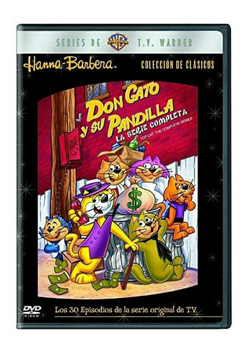 Don Gato Y Su Pandilla La Serie Completa Dvd