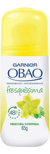 Garnier Desodorante Obao Fresquísima X65 - g a $354