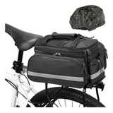 Bolsa De Bicicleta Para Asientos Traseros Impermeable 27l