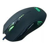 Mouse Optical Gtc Alta Definicion Gaming Luces Led 6 Teclas