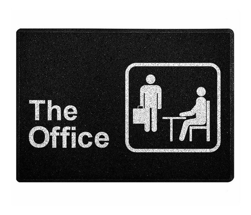 Capacho Série The Office 60x40 Cm