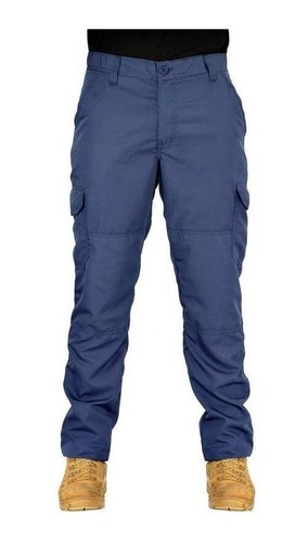 Calça Feminina Tática Cargo Pescar C/ 6 Bolsos Poly Ripstop