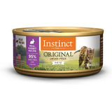 Alimento Para Gato En Lata Instinct 12 Pack Pate Conejo 155g