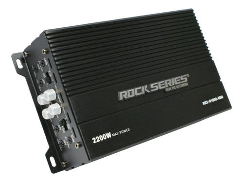 Mini Amplificador Rock Series Rks-r1000.4dm 2200w Clase D 4