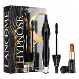 Set Lancome Máscara De Pestañas Hypnose Le 8 + Mini Labial