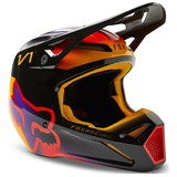 Casco Motocross Fox V1 Toxsyk Enduro Utv Atv Mx Top Raci Cuo