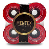 Rodas Longboards Mentex Clean Red Importada