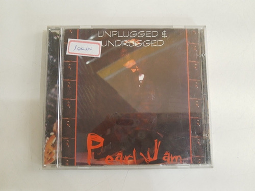 Cd Pearl Jam - Unplugged E Undrugged