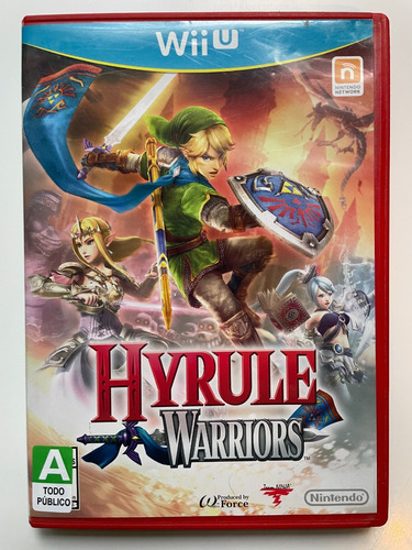 Hyrule Warrior Legend Of Zelda Nintendo Wii U 