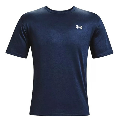 Playera Deportiva Under Armour Coupe Lache 1361426 408 Azul 