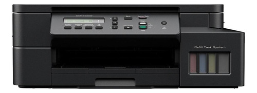 Impresora A Color  Multifunción Brother Dcp-t510w Con Wifi Negra 100v - 120v