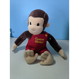 Pelucia George O Curioso Macaco Original - Campinas H423