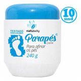 10 Creme Parapés Natubelly Cosméticos Afina Os Pés Revenda