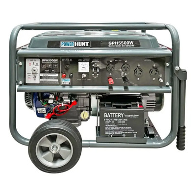 Generador Portátil A Gasolina 5500 Trifásico 120\u002F240v 4t | Envío gratis