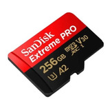 Tarjeta De Memoria Extreme Pro Micro Sd 256gb Gopro & Dron 