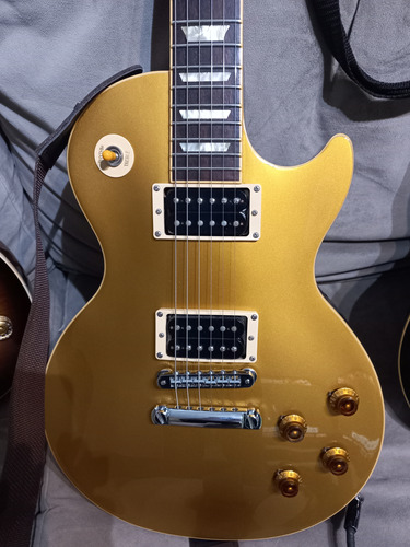 Gibson Les Paul Slash Signature 2008 Gold Top Victoria