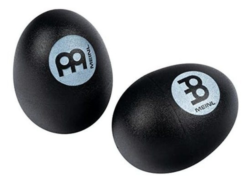 Maracas Plásticas Meinl, Negro.