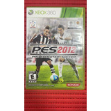 Pro Evolution Soccer 2012 Mídia Física