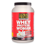 Whey Protein Woman Ultra Tech X 907 G Proteína Y Quemador