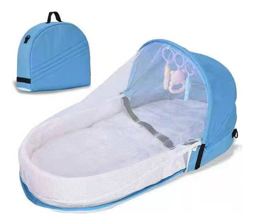 Cama De Viaje Plegable Antimosquitos Para Bebé