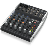 Consola Mixer Behringer Xenyx 802s 8ch Interfaz - Plus