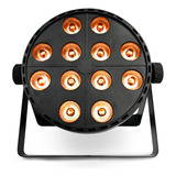 Par Led Alien Pro 12x12 Rgbwa Ambar Y Blanco (2 Piezas)