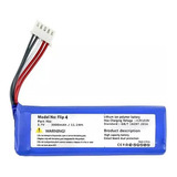 Bateria 3000 Mah Compatible Jbl Flip 4 Gsp872693 01 3.7v