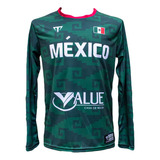 Jersey Selección De México Basquetbol Pre Match Titan Sport 