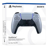 Joystick Inalámbrico Dualsense Ps5 Sterling Silver Ade