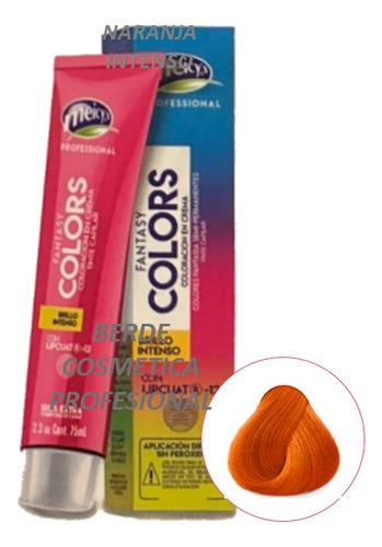 Tinte Fantasia Naranja 75ml - mL a $21900