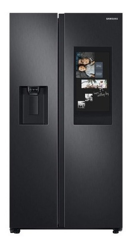 Heladera Inverter No Frost Samsung Rs27t5561 Black Freezer 