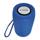 Parlante Bluetooth Hügel S32 Portatil Mediano 5w Azul