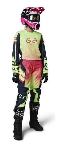 Conjunto Motocross Fox Racing - Mujer - Wmns 180 Leed