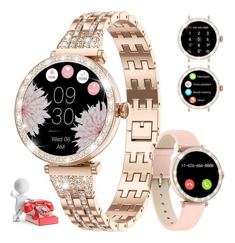 Reloj Inteligente Para Mujer (respuesta/hacer Das), Pantall.