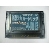 Cartucho De Sega Saturn Expansion 4mb Original Japan 4 Mb 