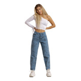 Jeans Mom Celeste Dirty Jeans Je3032a