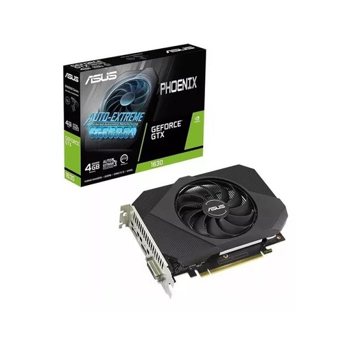 Placa De Video Nvidia Asus  Phoenix Geforce Gtx 16 Series Gtx 1630 Oc Edition 4gb