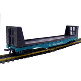 Vagón Plataforma C/n Retenedores - Escala H0 Tyco 1/87 