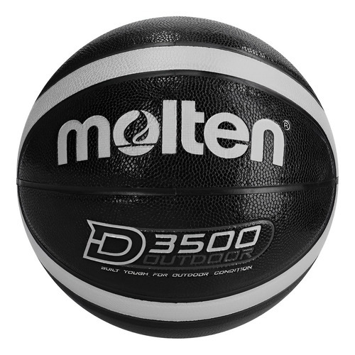 Balón Baloncesto B7d3500 Molten Piel No.7 Basquetbol Duela