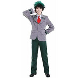 Miccostumes Izuku Midoriya Deku, Disfraz De Cosplay Para Hom