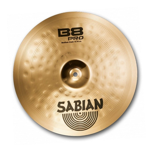 Sabian Medium Crash Br De 16 Pulgadas - B8 Pro Series 31608