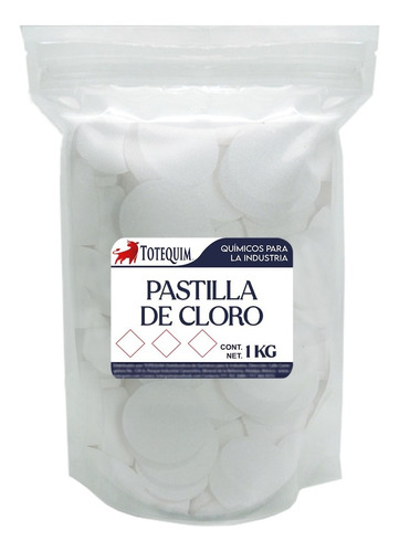 Pastilla Clorada Multiusos 5 Kg Totequim 