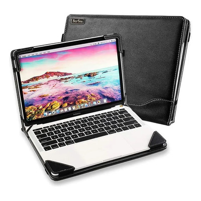 Funda De Laptop Berfea Para Dell Inspiron Plus 7610 , Negra