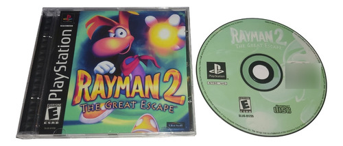 Rayman 2 The Great Escape Playstation Patch Midia Preta!