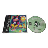 Rayman 2 The Great Escape Playstation Patch Midia Preta!